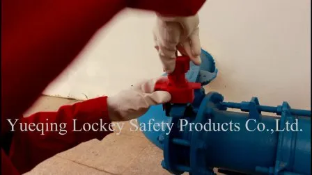 중국 Lockey Safety Loto 산업용 범용 게이트 밸브 잠금 장치