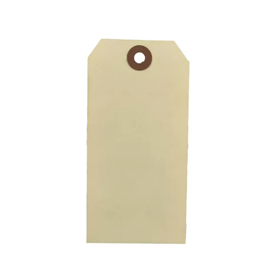 맞춤 로고 및 디자인 용지 구멍 경고 태그 잠금 표지판