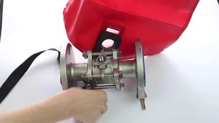 모든 유형의 밸브에 맞는 조절식 볼 밸브 안전 잠금 가방(UBVL21)