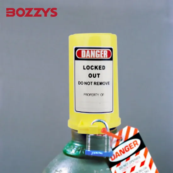 Bozzys OEM 지원 가스 실린더 안전 탱크 공압 잠금 장치