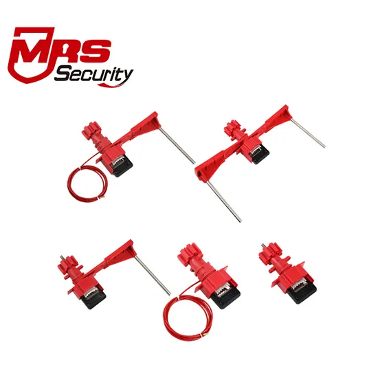 범용 산업 내구성 안전 밸브 잠금 보안 잠금 태그 아웃 로토 제조업체