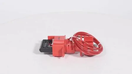 게이트 밸브용 범용 케이블 밸브 잠금 장치