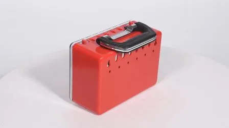 휴대용 다목적 강철 안전 잠금 장치 키트