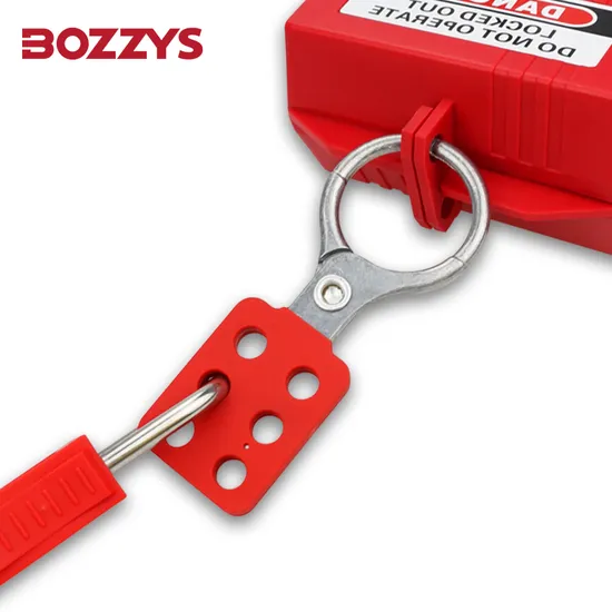 Bozzys 알루미늄 그룹 잠금 장치 걸쇠 6개