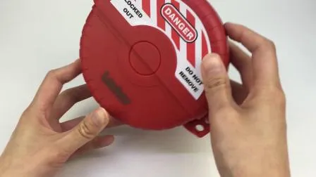 New Type High Quality Security Gate Valve Lockout (SGVL15) 