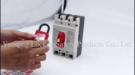 Lockey Loto 저렴한 몰드 케이스 회로 차단기 잠금 장치