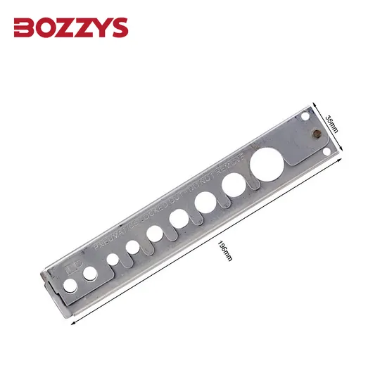 Bozzys 스테인리스 스틸 공압식 잠금 장치