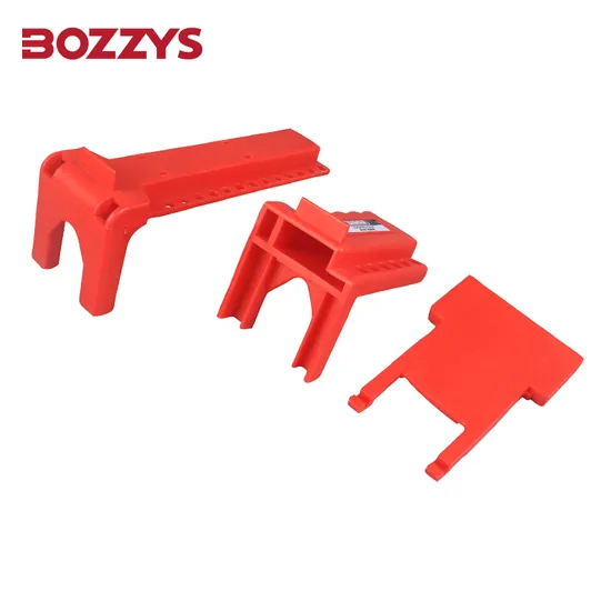 Bozzys 조절식 안전 볼 밸브 잠금 장치