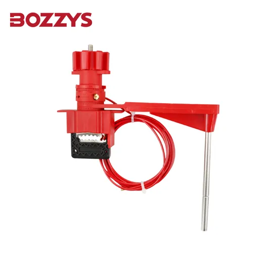 블로킹 암이 있는 Bozzys 범용 밸브 잠금 장치
