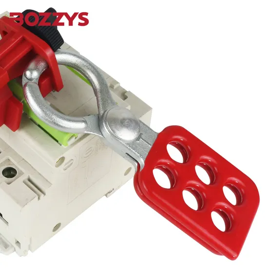 PVC 손잡이가 달린 Bozzys 마스터 잠금 장치 걸쇠